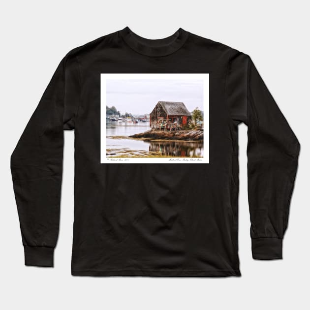 Mackerel Cove Bailey Island Maine Long Sleeve T-Shirt by BeanME